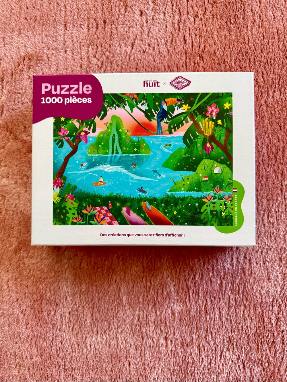 Pitisdessins | 1,000 Piece Jigsaw Puzzle
by Lundi en Huit